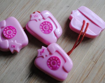 Vintage Rotary Phone Hair Accessory