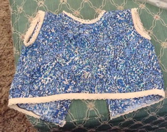 Handmade Doll Dress Wrap around