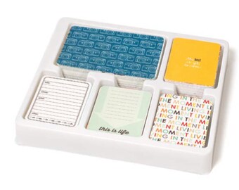 American Crafts - Project Life by Becky Higgins - Core Kit - Jade Edition