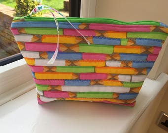 Pencil case, make up bag, toiletry bag