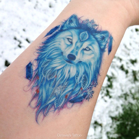 Lavish Spiritual Animal Tattoos