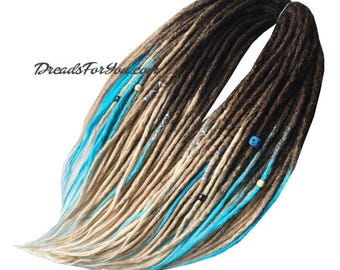 Oasis Crochet Synthetic Dreads x20 or Full Set Single or Double Ended Dreadlocks