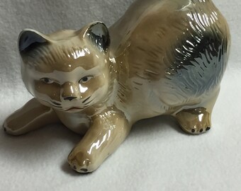 Brazilian Crouching Cat (#025)