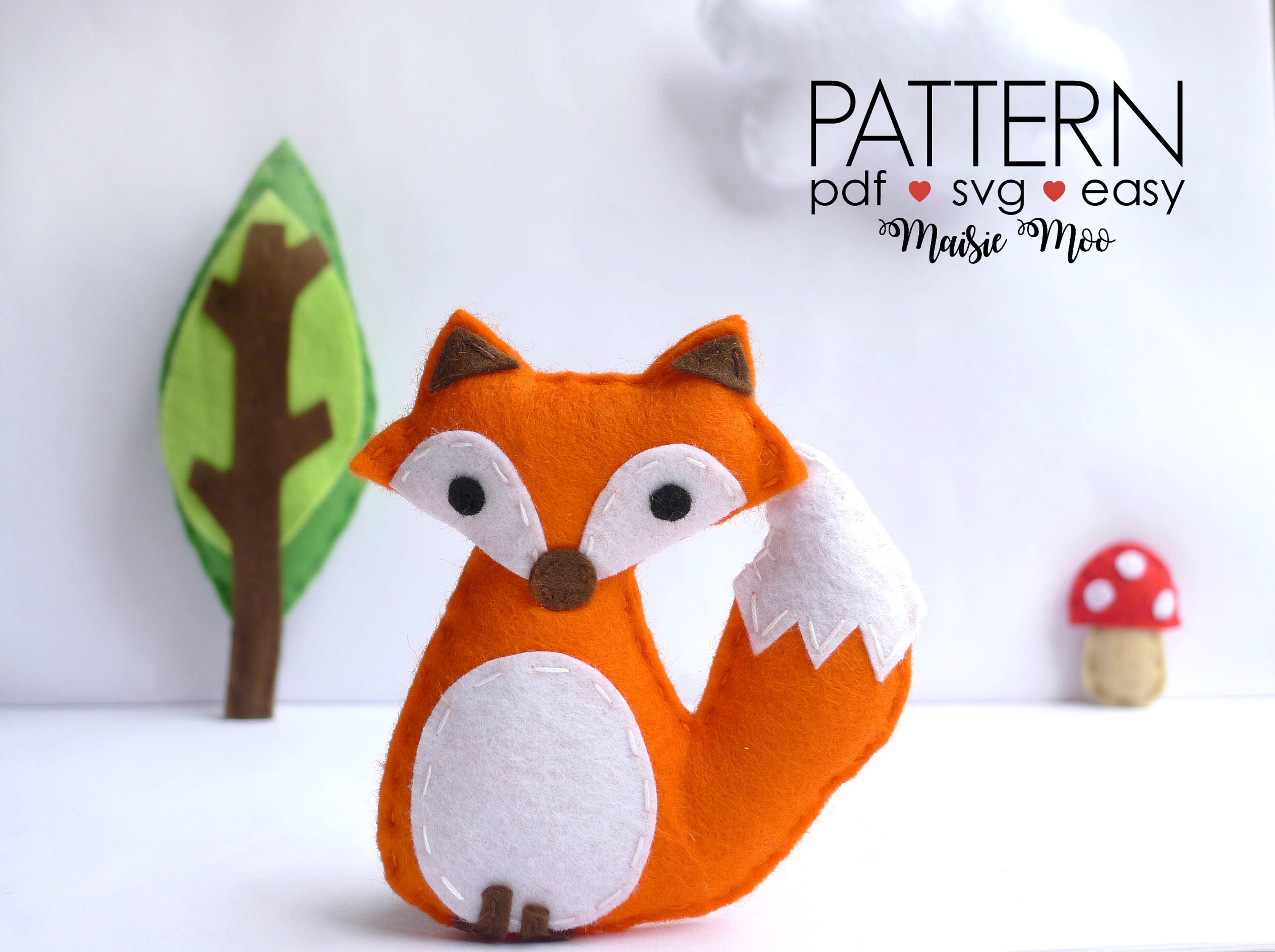 fox-sewing-pattern-svg-felt-woodland-animal-pattern-fox-pdf