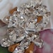 Swarovski 13 x 7.8 MM Pear Shape Teardrop Clear Vintage Crystals ~ Foil Back ~ Article 4300/2 First Quality ~ 8 Pieces ~ Austrian