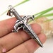 Clearance-Dagger Stainless Steel Pendant-DA02