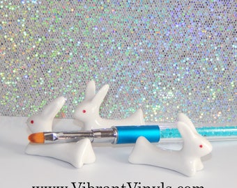 White Rabbit Brush Rest