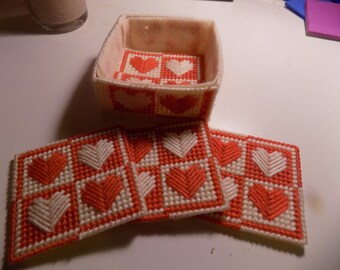 Heart Quartet Coasters