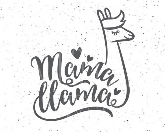 Free Free Mama Llama Svg Free 595 SVG PNG EPS DXF File