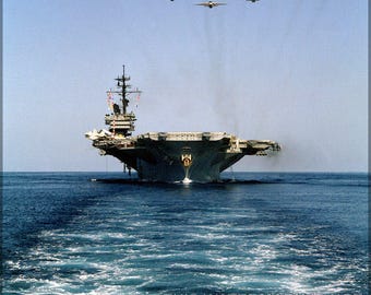 Poster, Many Sizes Available; Uss America (Cv-66) P2