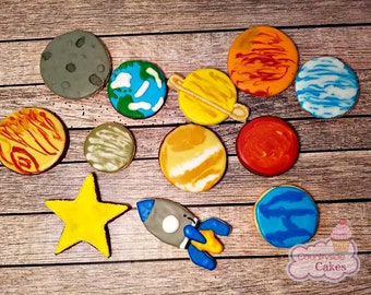 Space cookies | Etsy