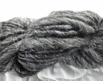 Shetland Lopi Yarn-Dark Grey