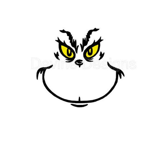 Free Free Grinch Smile Svg 757 SVG PNG EPS DXF File