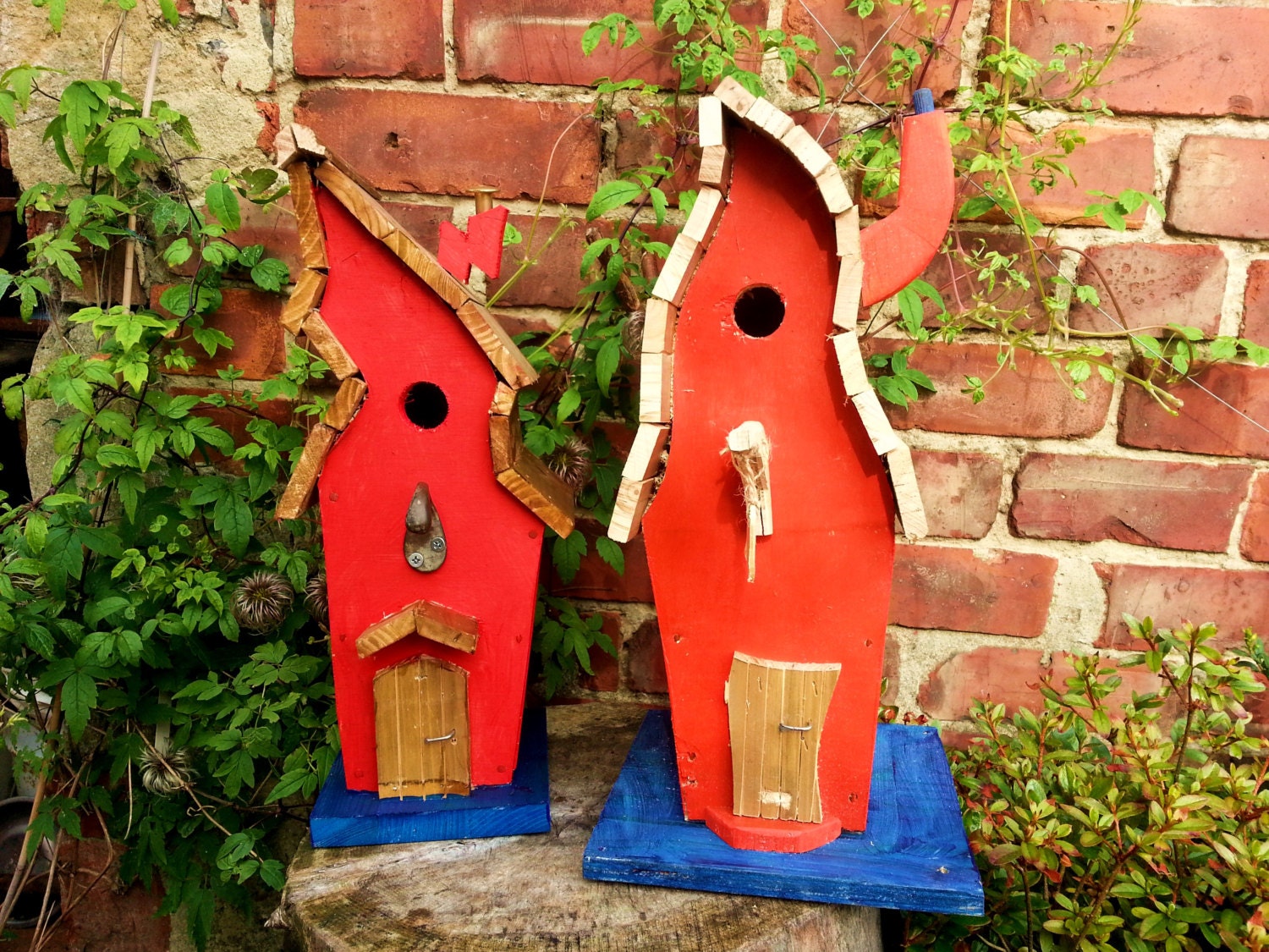 Wacky Funky Bird House