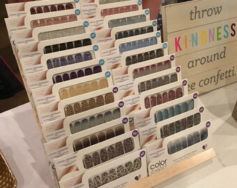 Color Street Wood Display (Small)