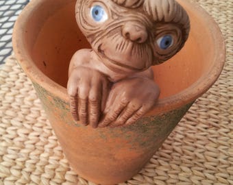 Avon E.T. Porcelain Pot Pal