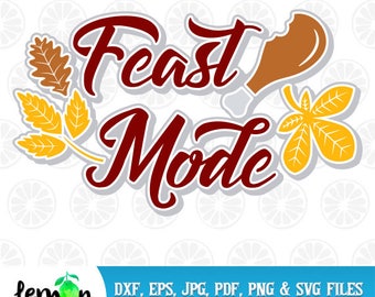 Feast Mode PNG, Thanks Giving, Turkey Mode, Turkey Day, Thanks Giving Day, Cooked Turkey, Instant Download, 135
