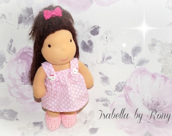 SALE 20 % OFF,Waldorf doll, waldorf inspired doll, steiner doll, doll waldorf, cloth doll, fabric doll, cuddle doll, handmade