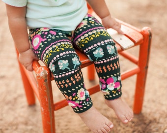 Doodle Blossom Leggings for Baby, Toddler & Girls