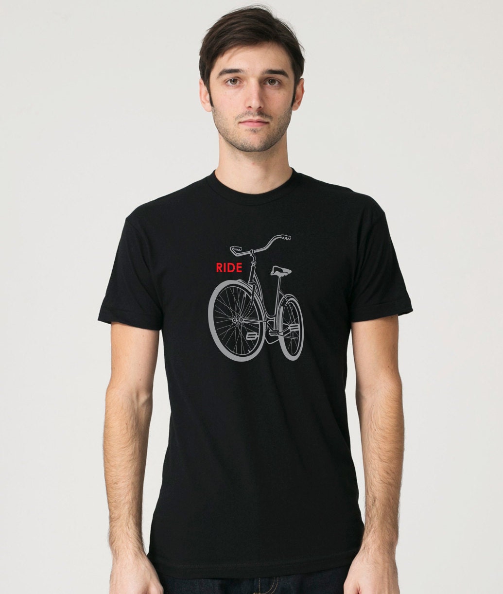 Bike shirt Light Reflective shirt Ride a Bike t-Shirt