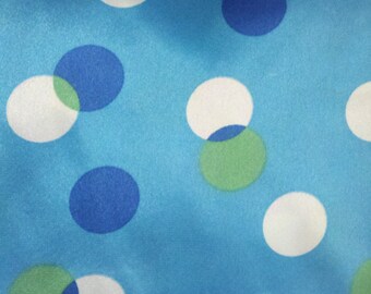 Polka Dot Satin