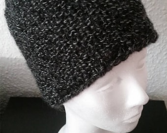Knitted Hat - Hand Knitted Hat - Wool Hat