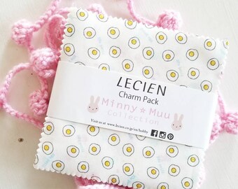Minny Muu Charm Pack Fall 2016 - Precut Fabric - Lecien - Japan, Inc