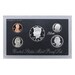 1992-S Silver Proof Set: Kennedy Half dollar, Washington Quarter, Jefferson Nickel , Lincoln Penny, Roosevelt Dime