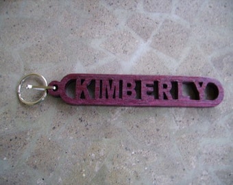 keychain- purpleheart