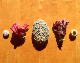 Crochet Meditation Stone #204