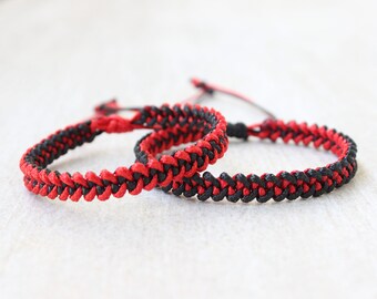 Matching Couple Bracelets Long Distance Relationship Friendship Couples Bracelet Couples Gift Girlfriend Boyfriend Bracelet