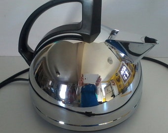 Vintage General Electric High Speed Water Kettle Model A1K52 Auto Shut Off Made in Canada