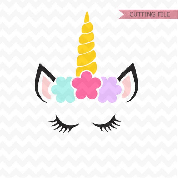 Free Free 246 Unicorn With Flower Crown Svg SVG PNG EPS DXF File