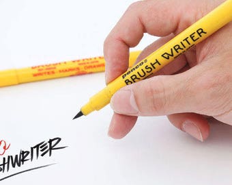 Penco brushpen 5 color set