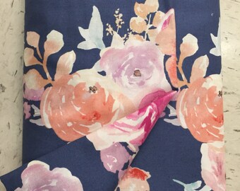 Floral Delight Cotton Fabric Set