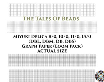 beaded star graphs stars beading graphs seed bead graph warped graph paper