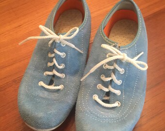 Vintage Ladies Bowling Shoes - Size 5