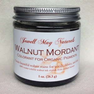 Walnut Mordant Colorant -- Mordente Noce Crystals (1oz)