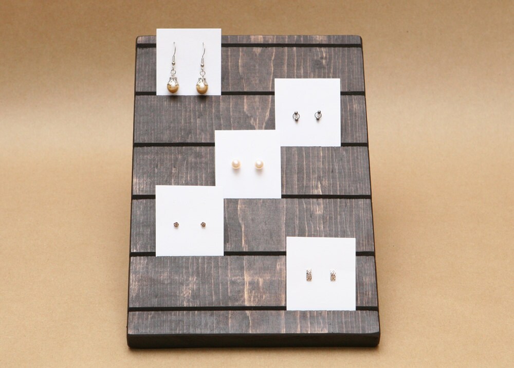 Earring Holder Card Display Stand Earring Holder Card Display Stand