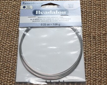 Beadalon necklace memory wire