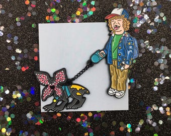 Nougat buddies pin