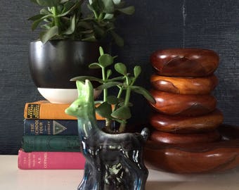 Vintage Llama Ceramic Plant Holder