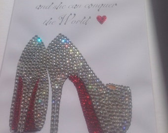 Swarovski Christian Louboutin