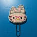 Easter Kitty Planner Clip