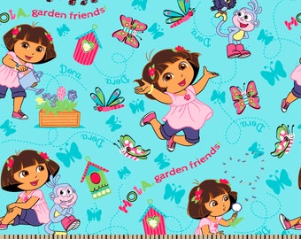 Dora The Explorer Hola from Springs Creatives