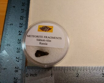 Meteorite fragment from Russia
