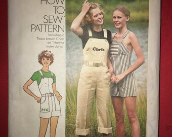 Vintage Simplicity 7329 Sewing Pattern Size 12, printed 1976