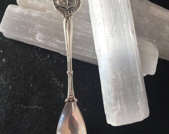 Vintage Silver Plated Gravenhage SOUVENIR SPOON
