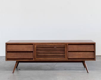 Mid Century Modern TV cabinet