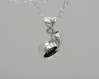 ectoplasm smile jewelry necklace pendant sterling silver ball " ectoplasm anti smile pendant " s_m-P.63